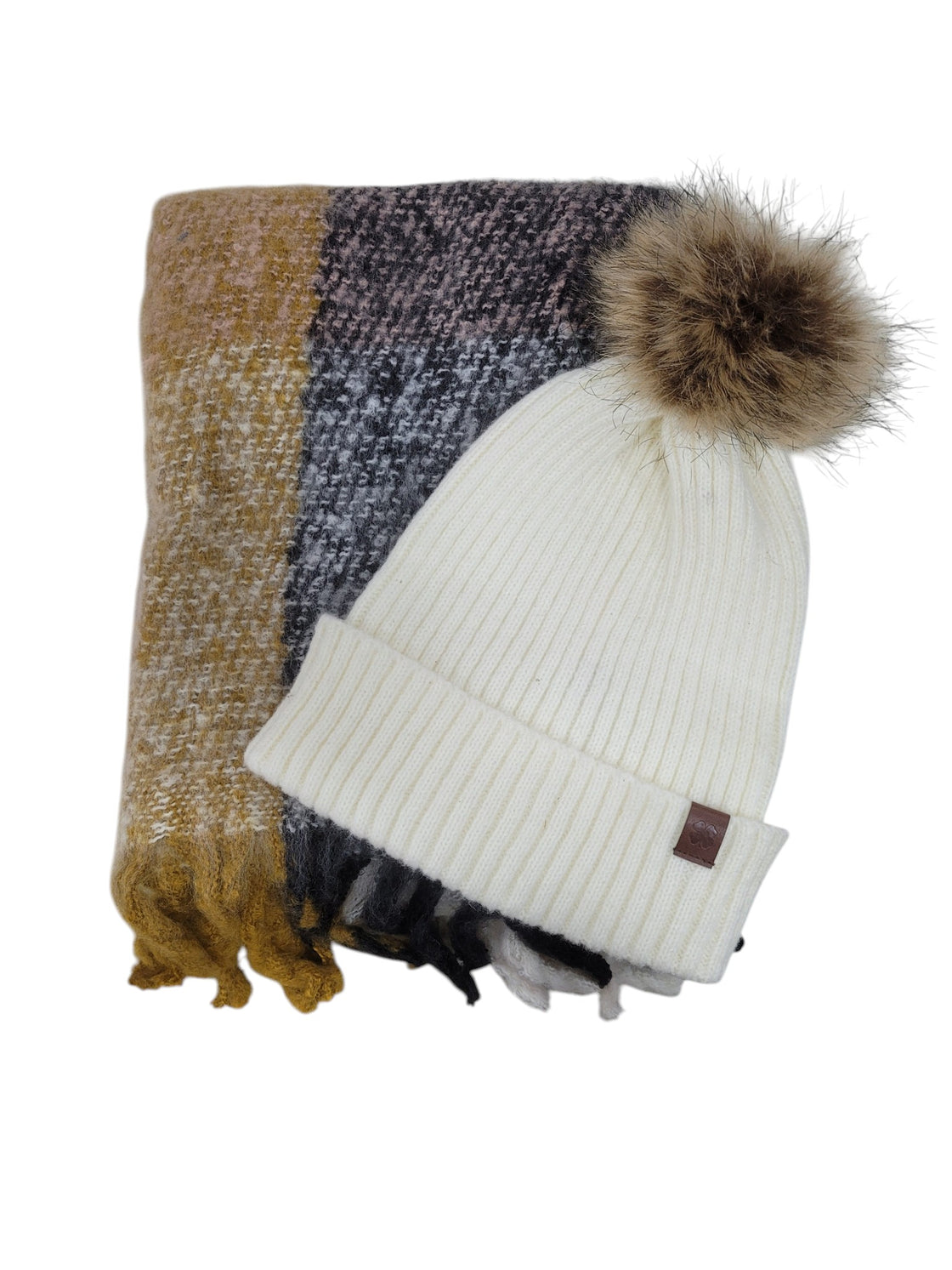 Set de gorro y bufanda