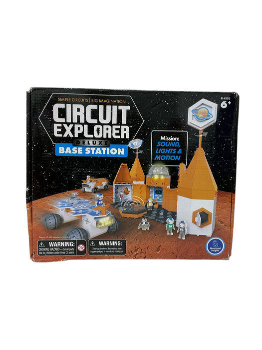 Base de Estación (CIRCUIT EXPLORER)