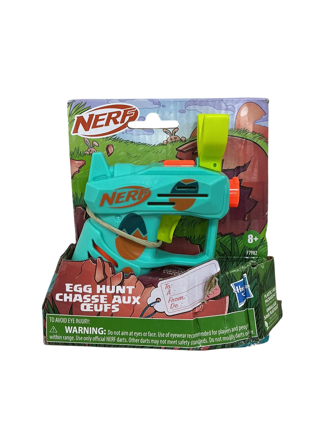 Pistola de Dardos(NERF)