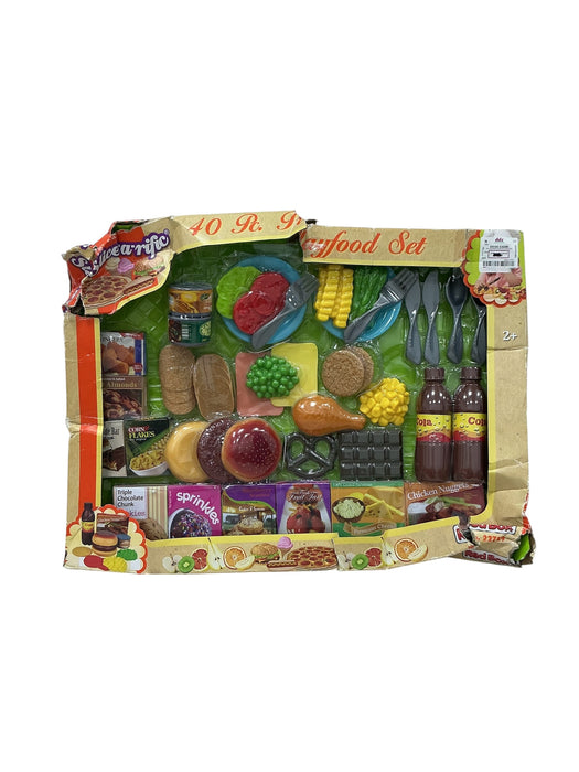 Set de comida de juguete