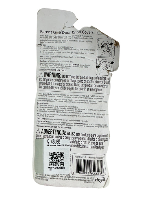 Cubiertas para pomos de puerta (SAFETY)