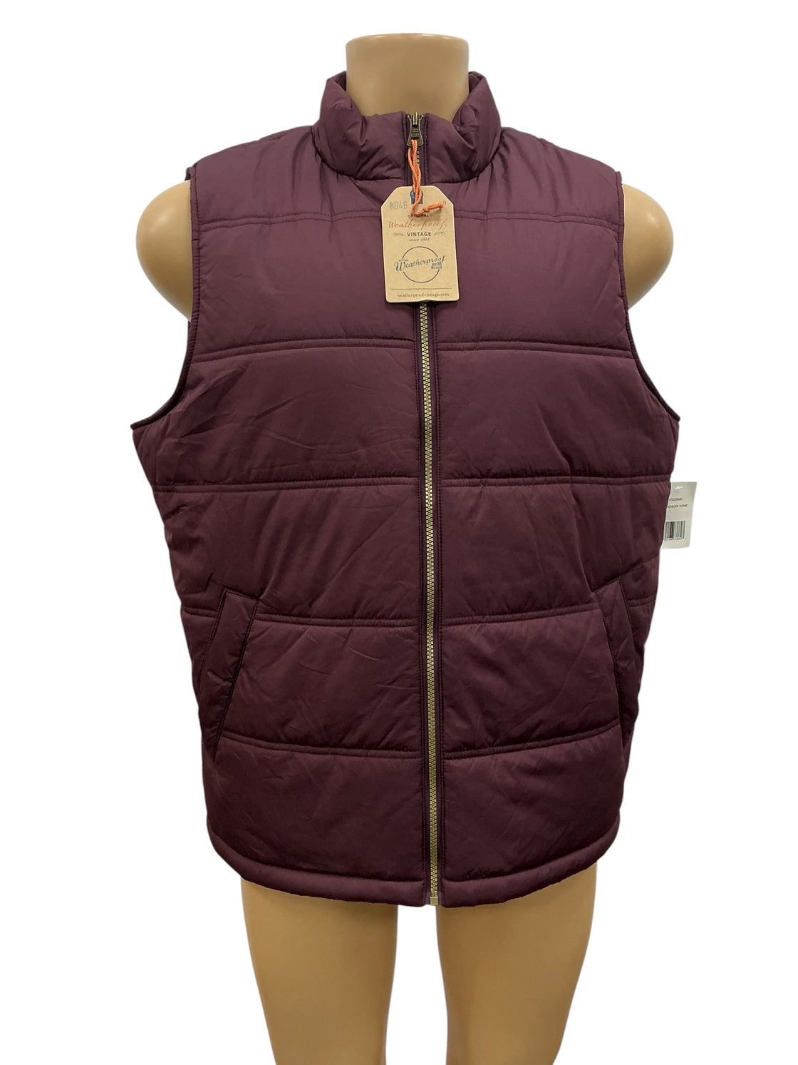 Chaleco XL (WEATHERPROOF)