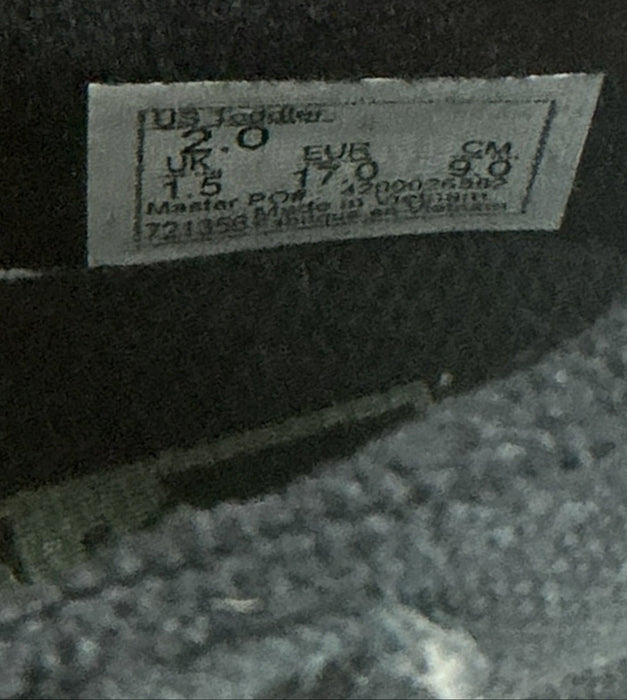 Tenis para bebé 2 (VANS)