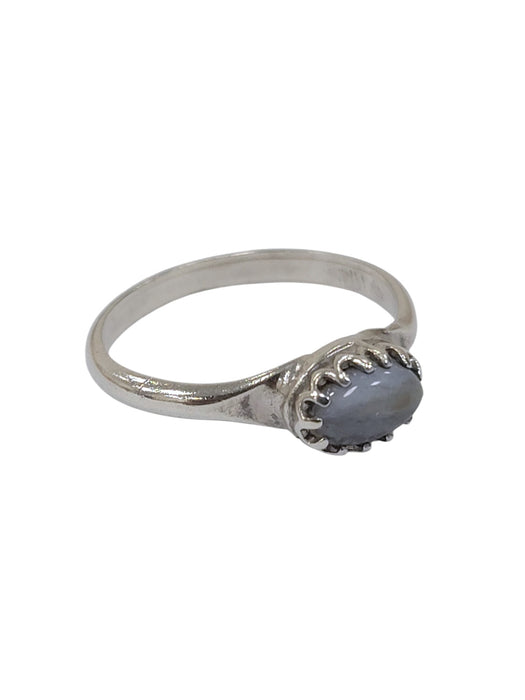 Anillo de plata