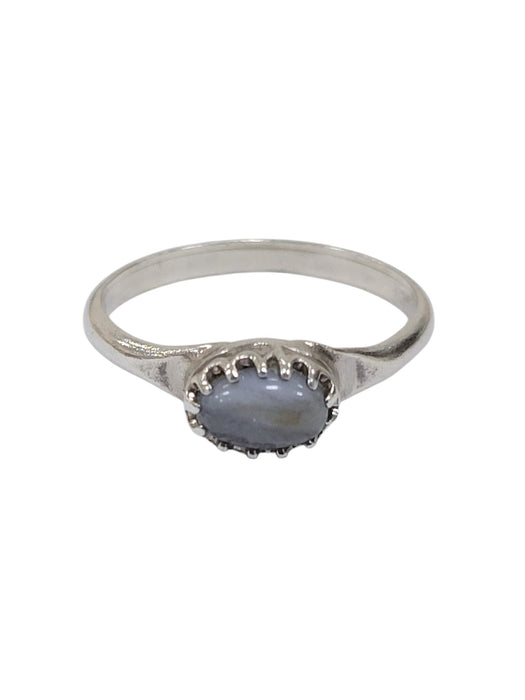 Anillo de plata