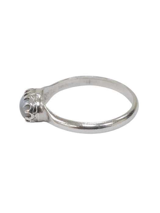 Anillo de plata