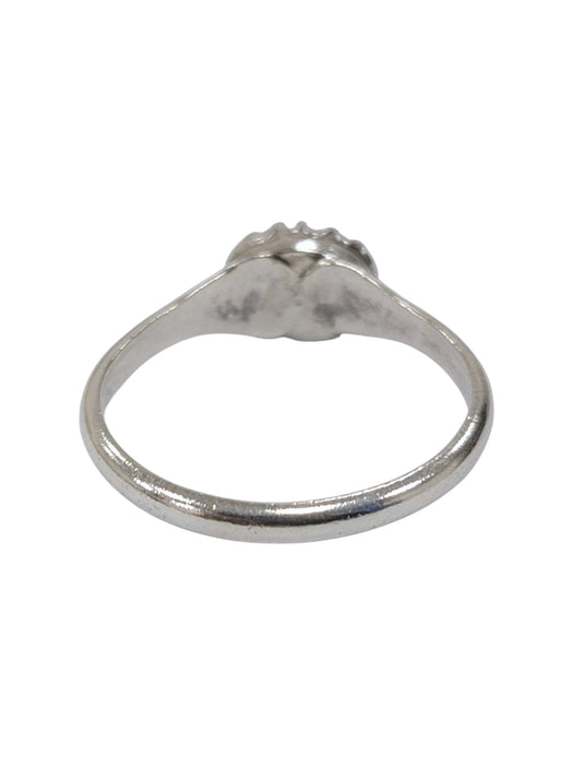 Anillo de plata