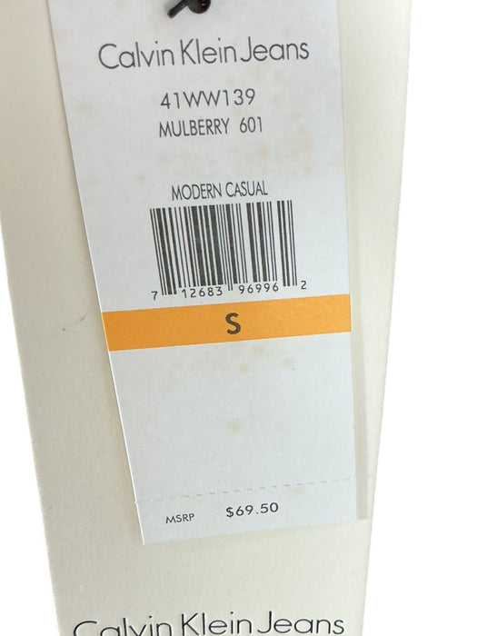 Camisa S (CALVIN KLEIN)