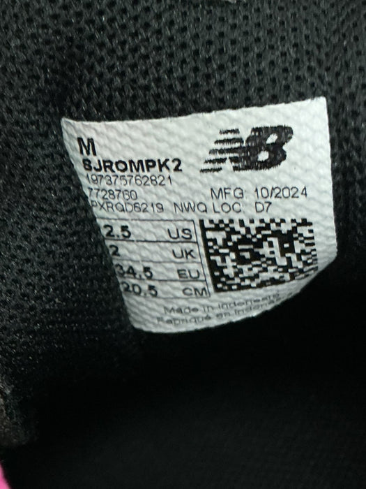 Tenis para niña 2Y (NEW BALANCE)
