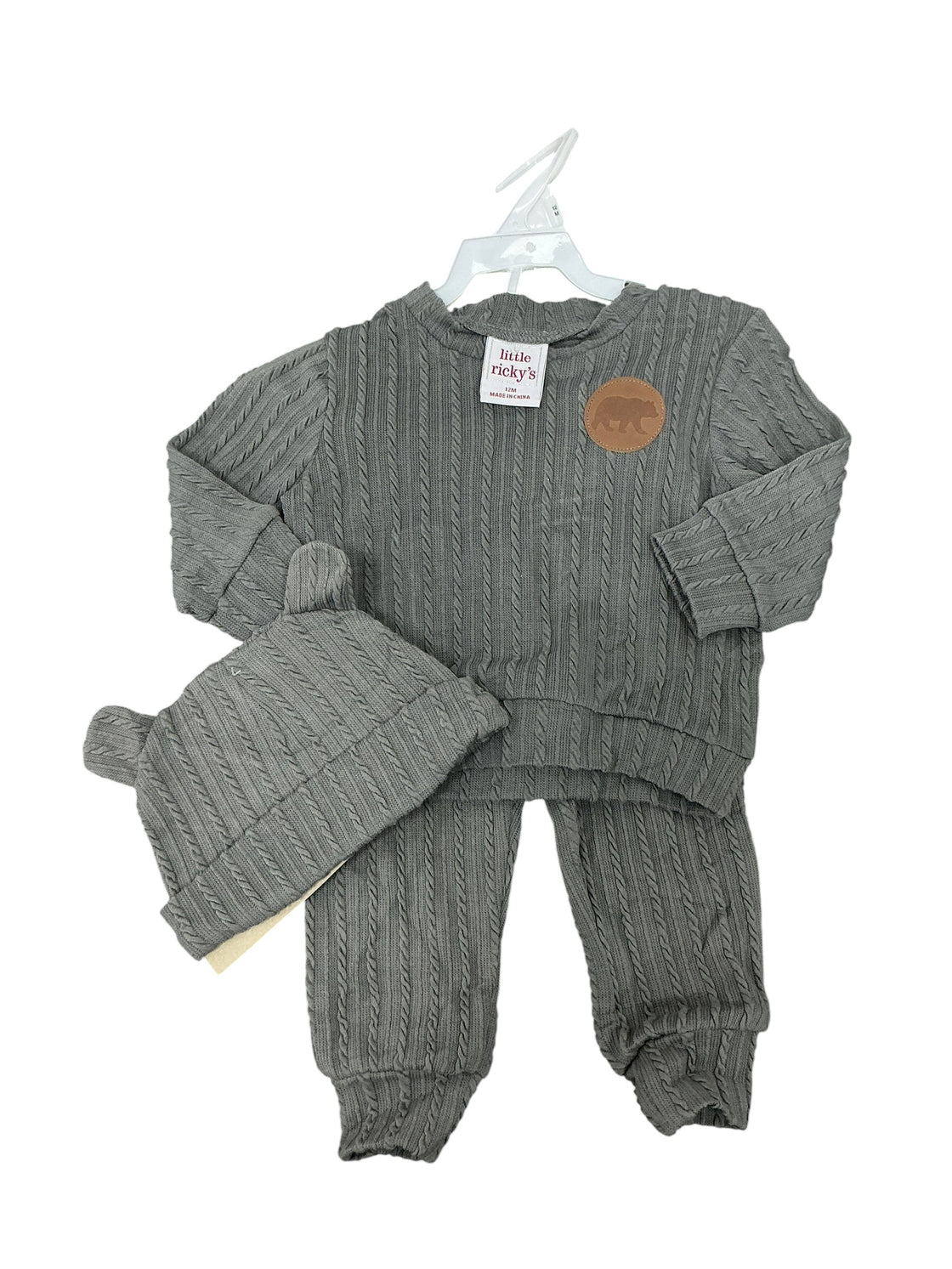 Conjunto para bebé 12M (LITTLE RICKY´S)