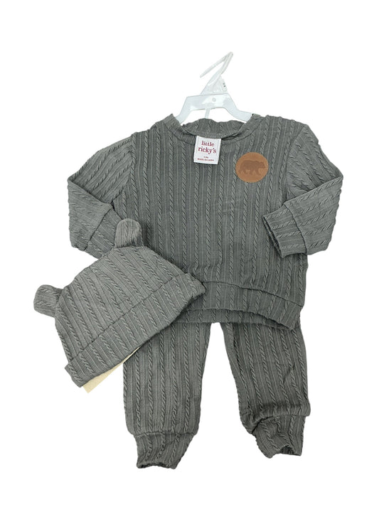 Conjunto para bebé 12M (LITTLE RICKY´S)