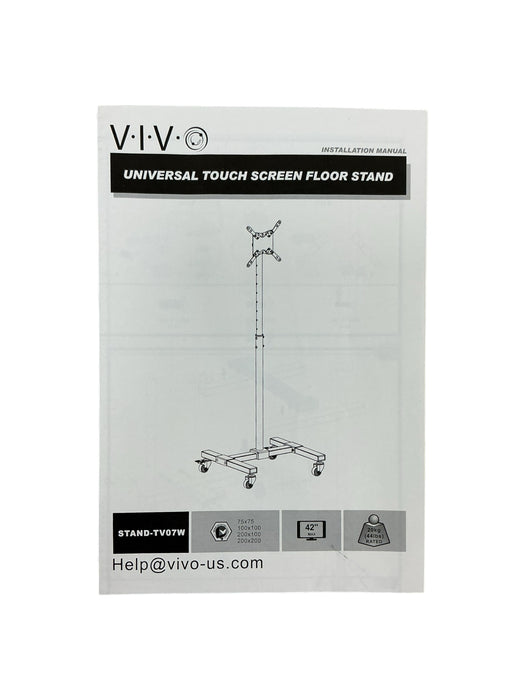 Soporte de piso para TV (VIVO)