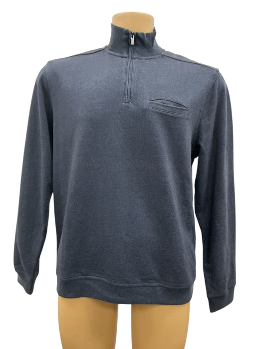 Sudadero L (BLACK BROWN)