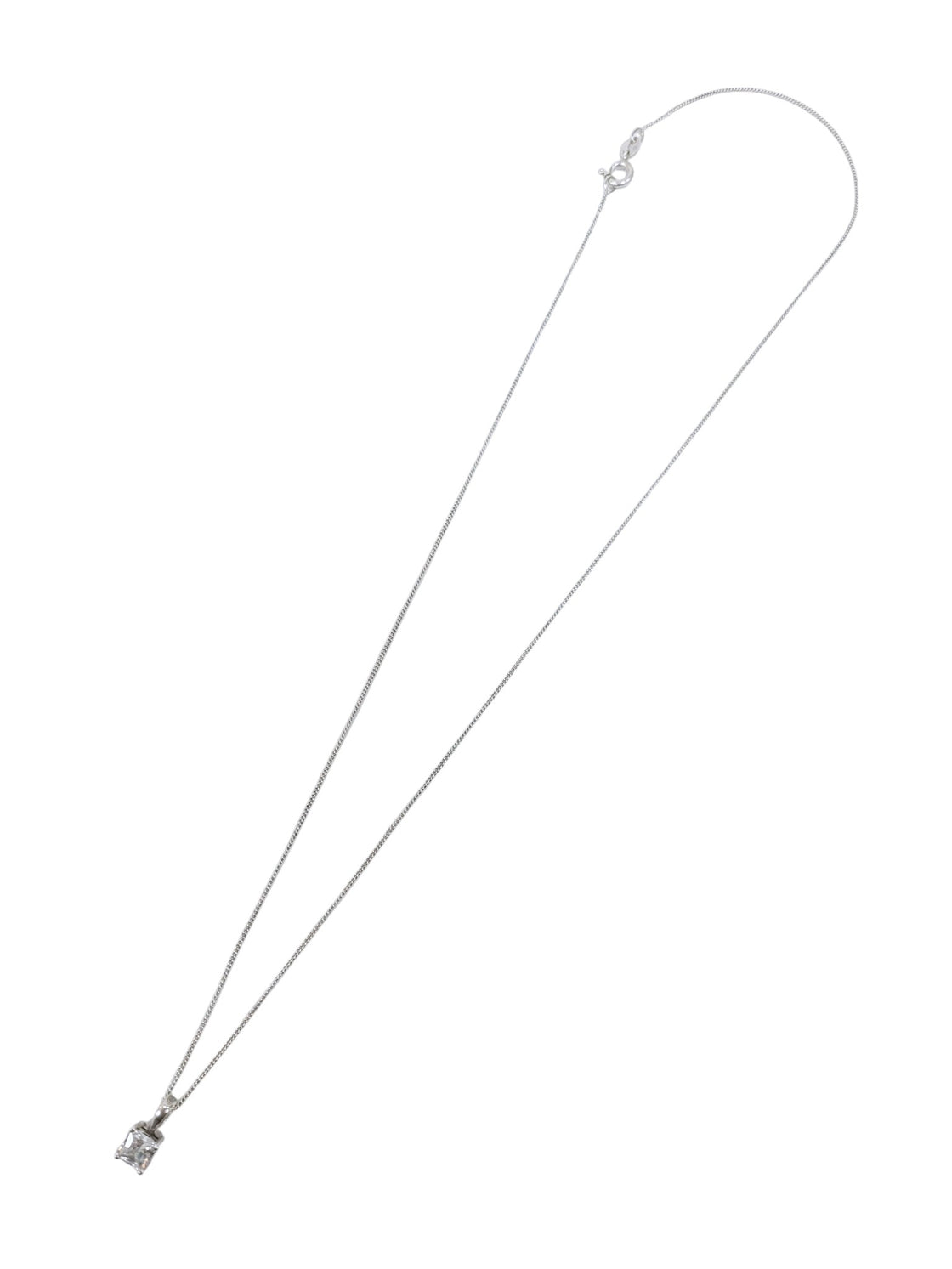 Collar de plata (925)