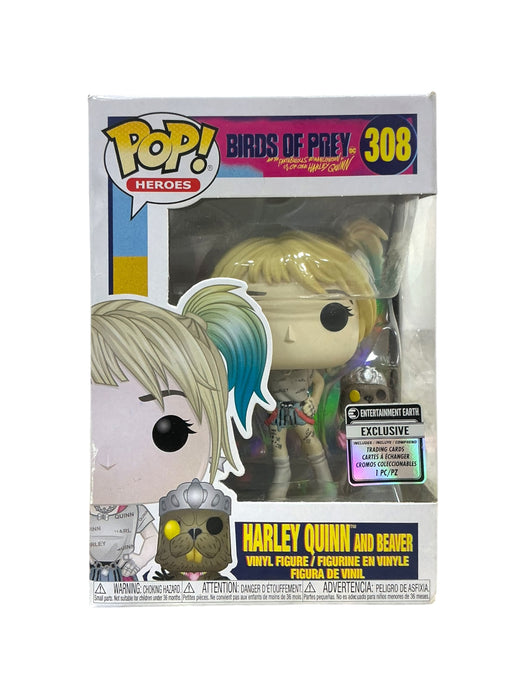 Harley Quinn y Beaver (FUNKO)