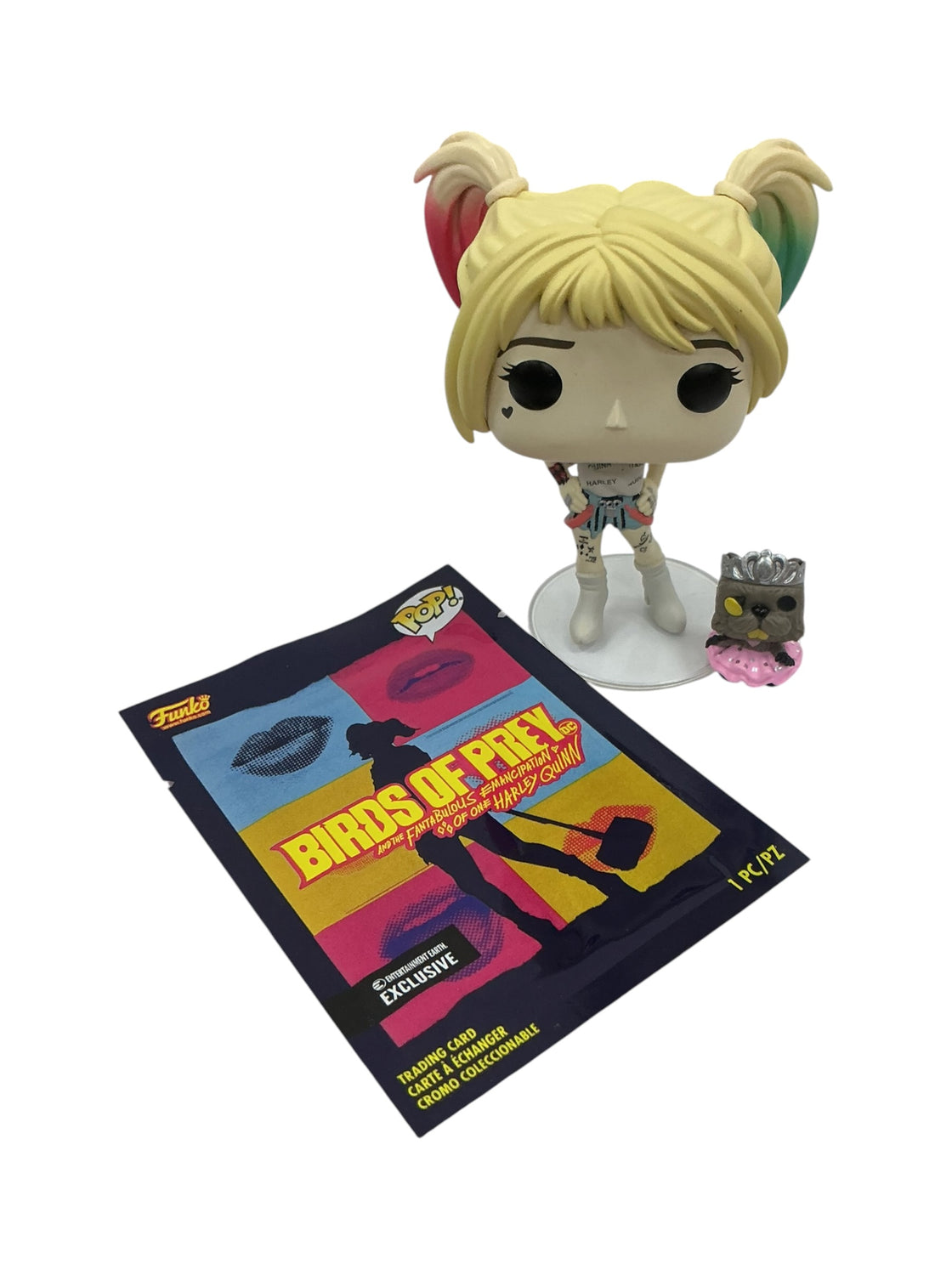 Harley Quinn y Beaver (FUNKO)