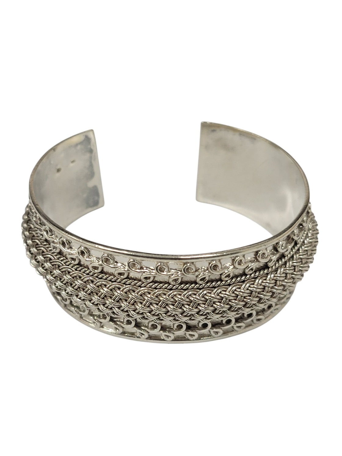 Pulsera de plata