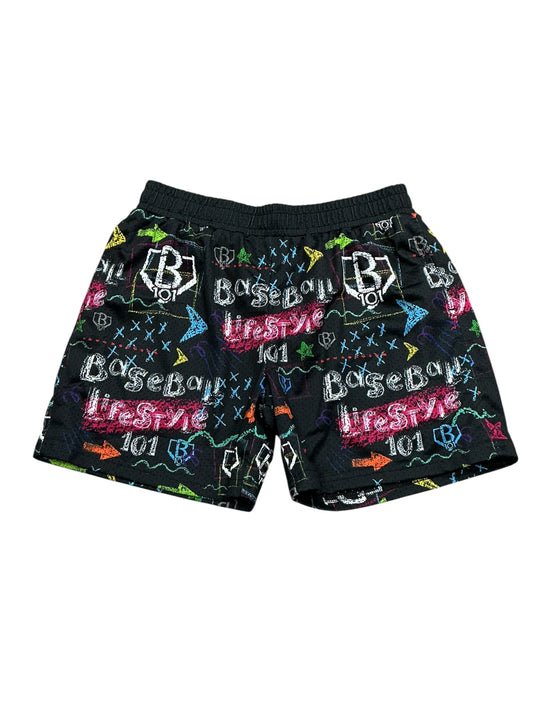 Pantaloneta YXL (BL101)