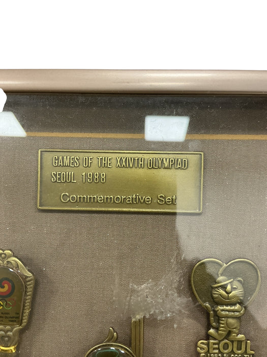 Cucharas commemorativas Seul 1988 (JUEGOS OLIMPICOS)