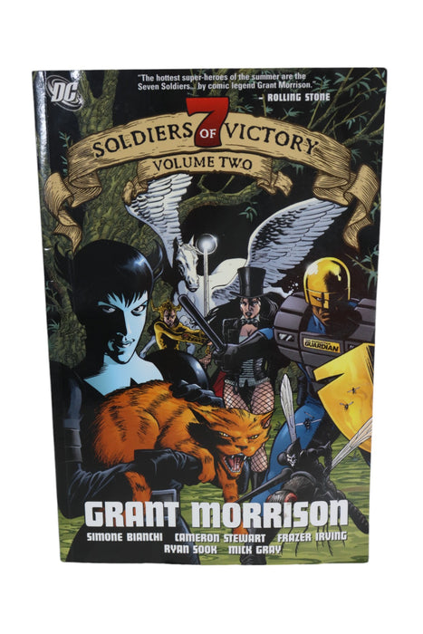 Comics 7 Soldiers of Victory (DC COMICS)