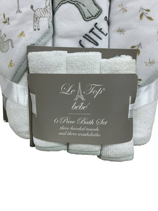 Set de toallas para bebé (LE TOP)