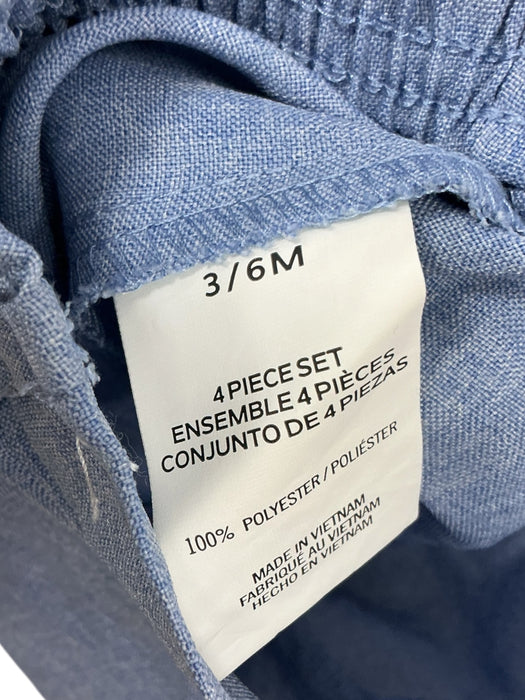 Traje para bebé 3/6M (VAN HEUSEN)