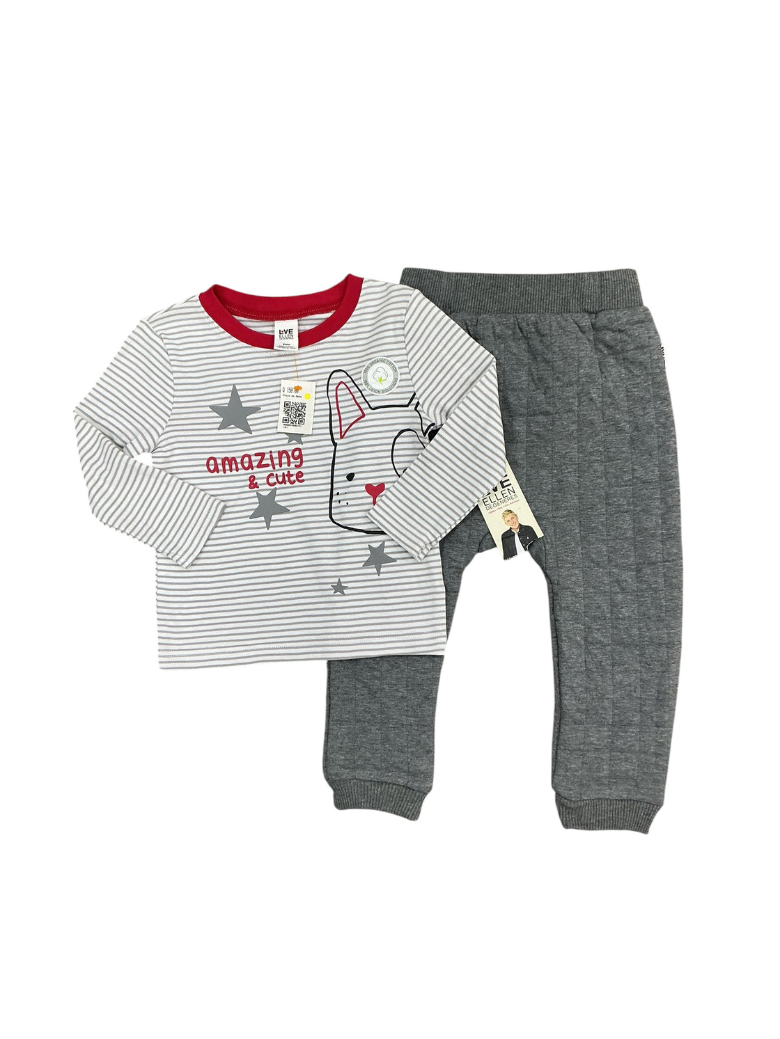 Pjama para bebé 24M (LOVE ELLEN DEGENERS)