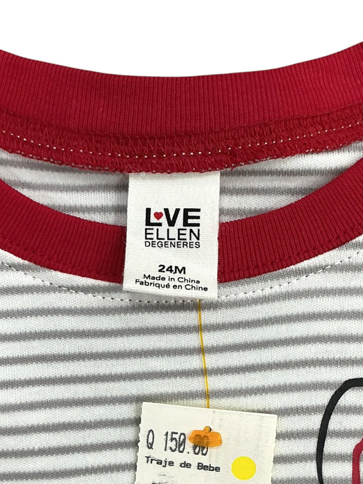 Pjama para bebé 24M (LOVE ELLEN DEGENERS)