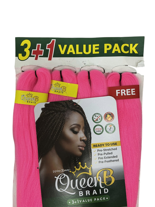 Extensiones para trenzas (QUEEN B)