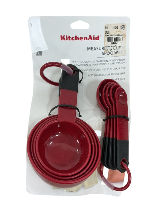 Set de Tazas y Cucharas Medidoras (KITCHENAID)