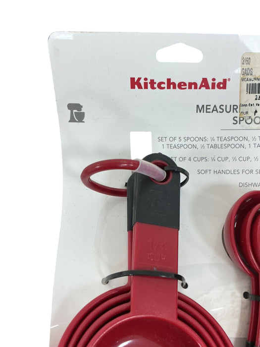 Set de Tazas y Cucharas Medidoras (KITCHENAID)