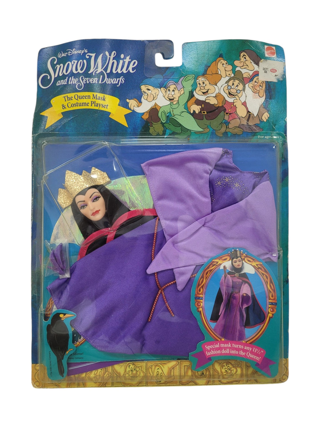 Set Reina Malvada (MATTEL)