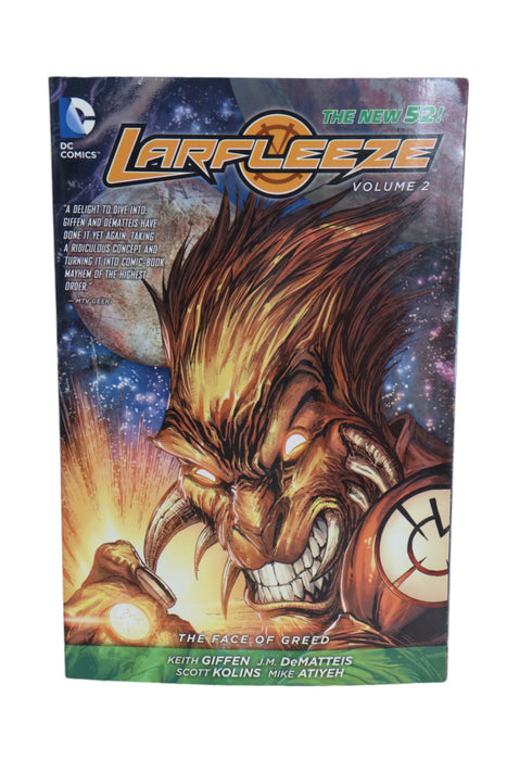 Comics Larfleeze (DC COMICS)