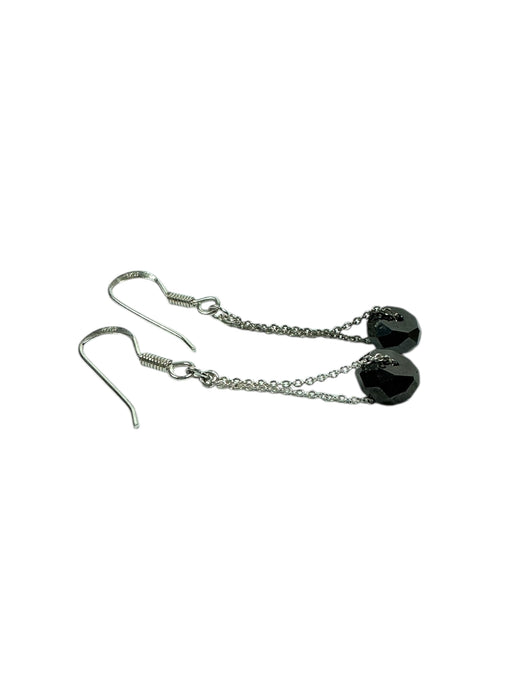 Aretes de plata
