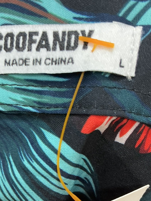 Camisa L (COOFANDY)