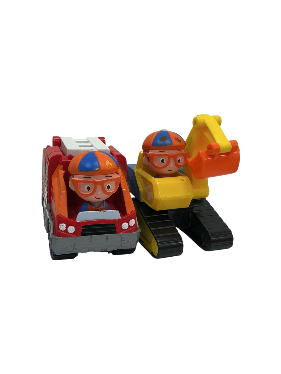 Duo de figuras (BLIPPI)