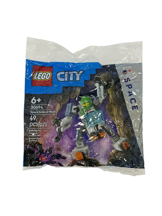 Mech científico espacial (LEGO)