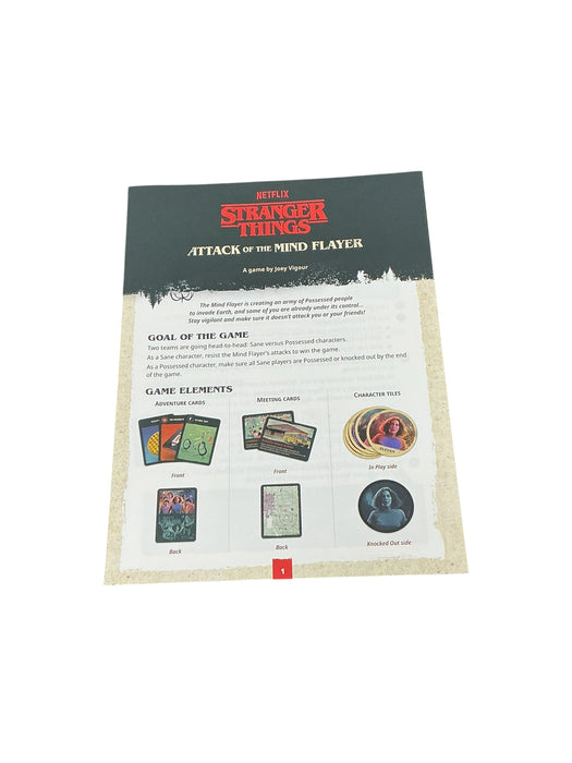 Juego de mesa Stranger Things: Attack of the Mind Flayer