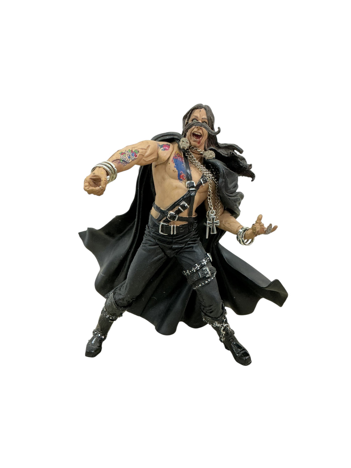 Rockero con capa (TOYS)