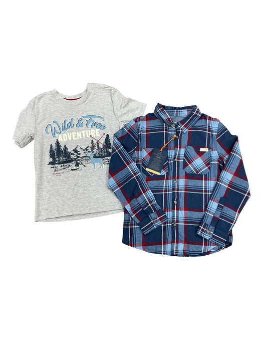 Dúo de camisas para niñ@ 8 (WEATHERPROOF)
