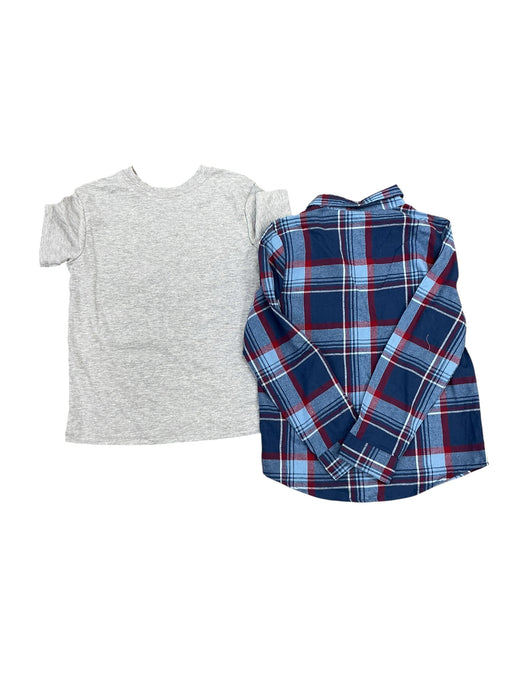 Dúo de camisas para niñ@ 8 (WEATHERPROOF)