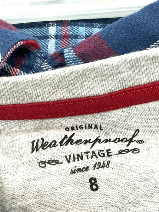 Dúo de camisas para niñ@ 8 (WEATHERPROOF)