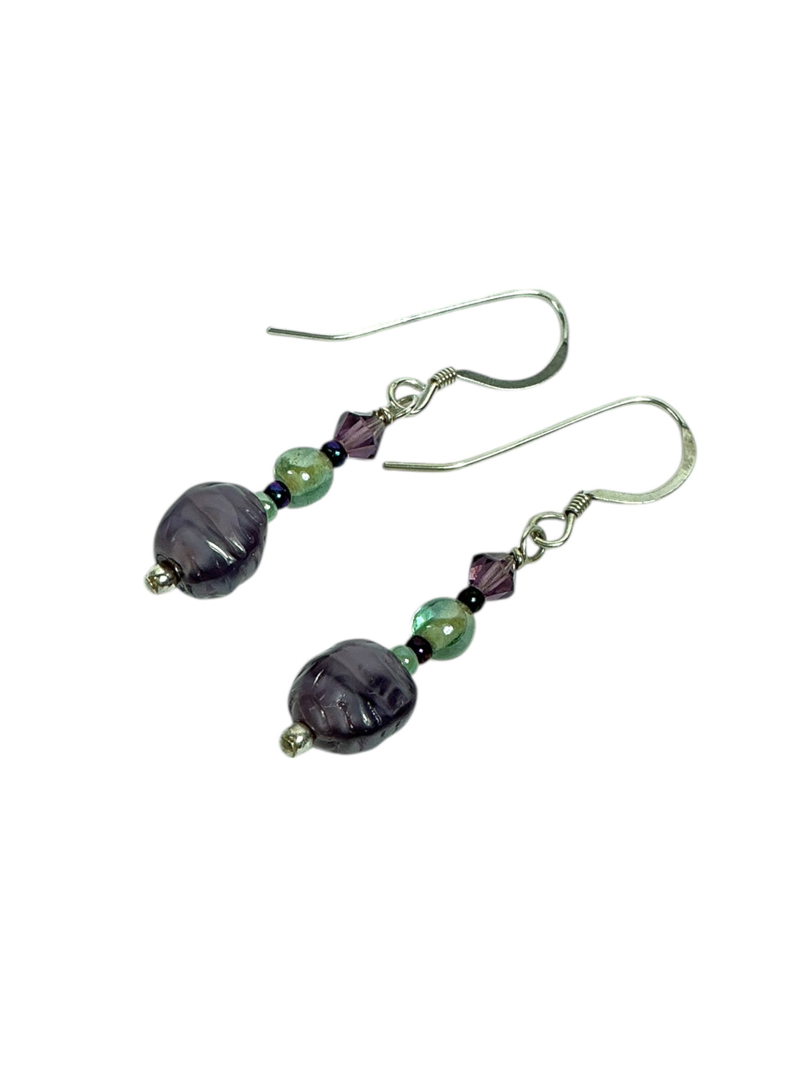 Aretes de plata (925)