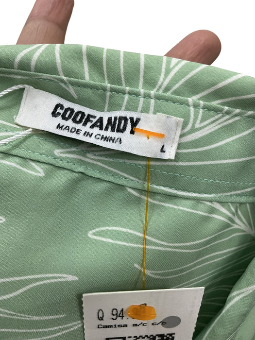 Camisa L (COOFANDY)