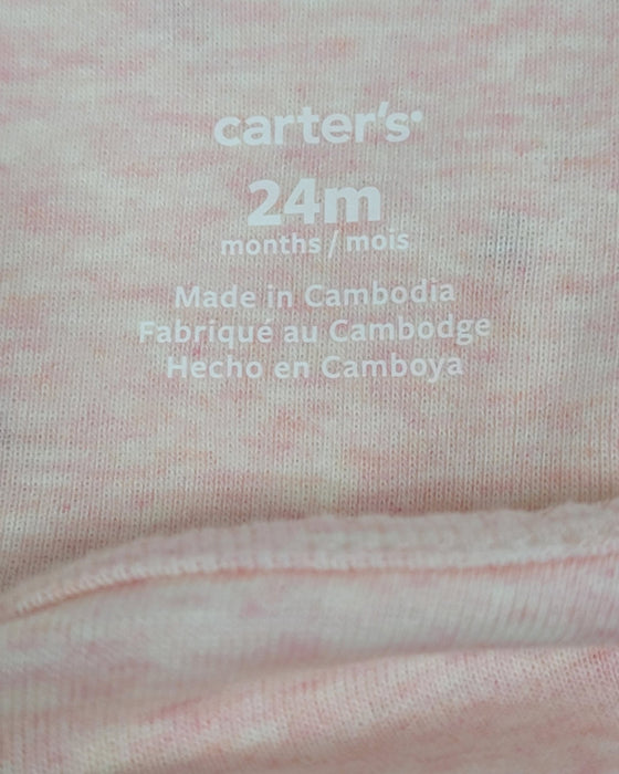 Set de bodys para bebé 24M (CARTER´S)