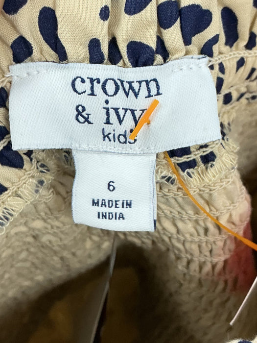 Vestido para niña 6 (CROWN & IVY)