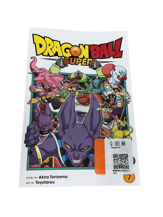 Dragon Ball Super #7 (VIZ)