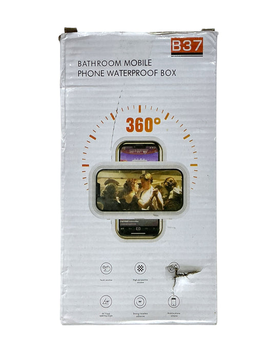 Caja impermeable para celular de baño