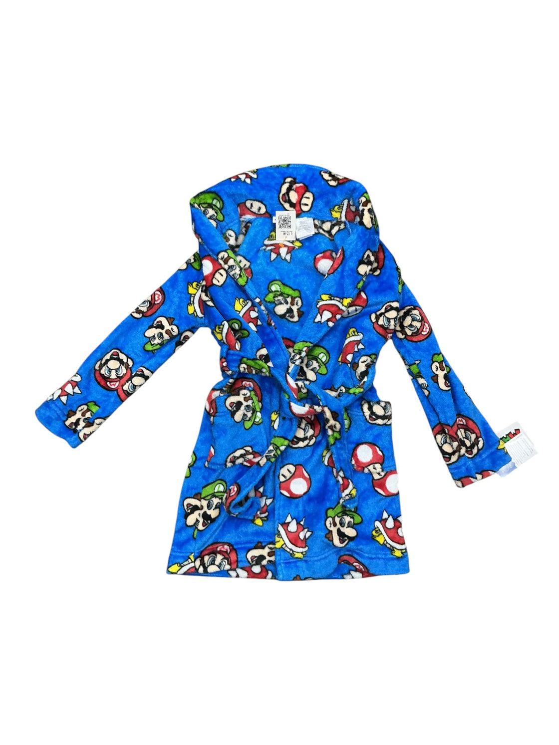 Bata para niño 6/7 (SUPER MARIO)