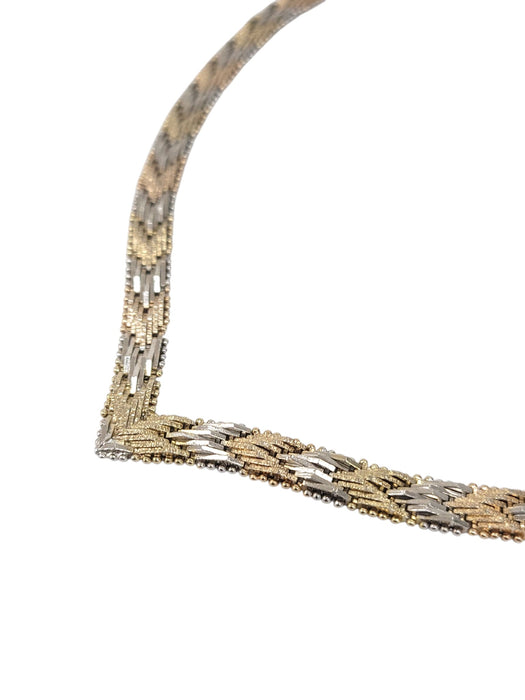 Collar de plata  (925)